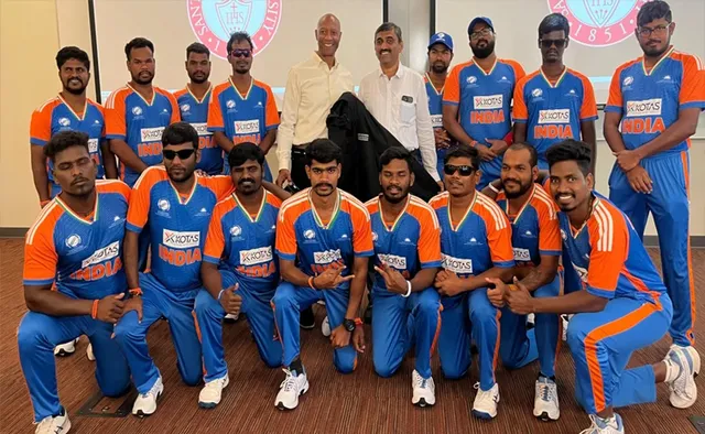 బ్లైండ్ క్రికెట్ ఆసియా కప్ టోర్నీకి భారత జట్టు ప్రకటన
