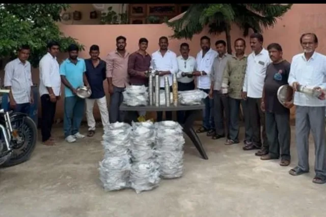 బాల్కొండ గ్రామపంచాయతీ ఆధ్వర్యంలో స్టీల్ బ్యాంక్ ప్రారంభం