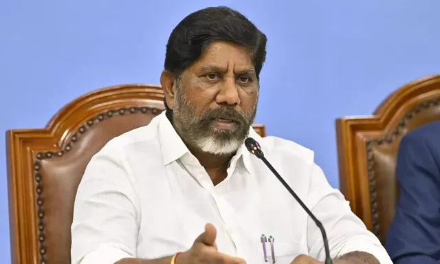 సింగరేణి డిస్మిస్డ్ కార్మికులను తిరిగి తీసుకోండి: డిప్యూటీ సీఎం భట్టి సింగరేణి డిస్మిస్డ్ కార్మికులను తిరిగి తీసుకోండి: డిప్యూటీ సీఎం భట్టి