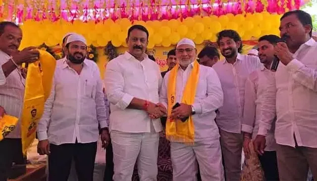 టీడీపీలోకి క్యూ కట్టిన సీనియర్ నాయకులు