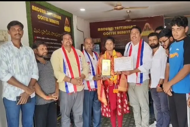 జాతీయ స్థాయి చదరంగం పోటీలకు చిద్విలాసిని ఎంపిక