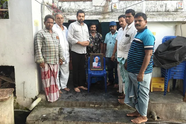 మృతుడి కుటుంబానికి వైసీపీ నేత ధర్మాన పరామర్శ