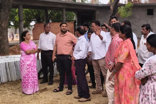 వంగూరు పబ్లిక్ స్కూల్ పనులు వేగవంతం చేయాలి: కలెక్టర్