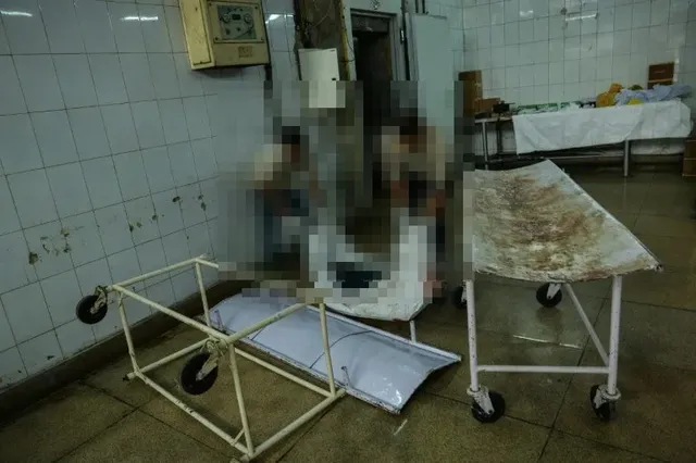 பிணவறையில் உடல்களுடன் ‘ரீல்ஸ்' எடுத்த தவெக நிர்வாகி கைது