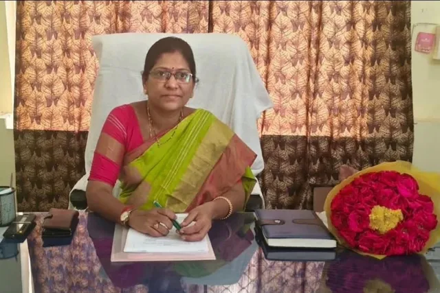 బాపట్ల జిల్లా పంచాయతీ అధికారిగా నగేష్ కుమారి బాధ్యతలు స్వీకరణ బాపట్ల జిల్లా పంచాయతీ అధికారిగా నగేష్ కుమారి బాధ్యతలు స్వీకరణ