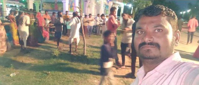 కన్నాపూర్ తండా లో యువ సైన్యం యూత్ ఆధ్వర్యంలో అన్నదానం