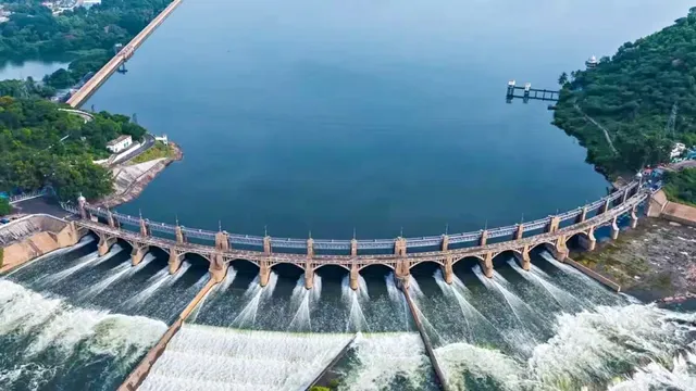 மேட்டூர் அணைக்கு நீர்வரத்து 4,584 கனஅடியாக சரிவு