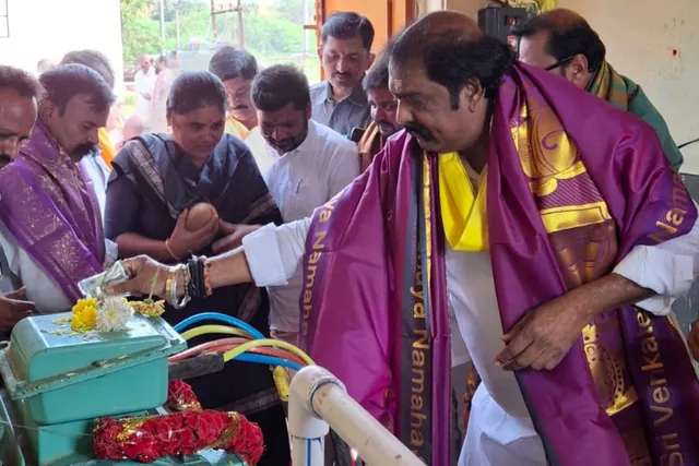 తాగునీటి సమస్యకు శాశ్వత పరిష్కారం చూపిస్తాం తాగునీటి సమస్యకు శాశ్వత పరిష్కారం చూపిస్తాం