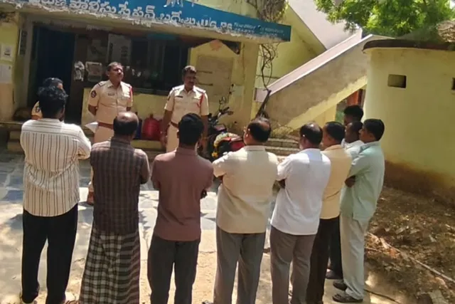 బద్వేల్ లో రౌడీ షీటర్లకు కౌన్సెలింగ్
