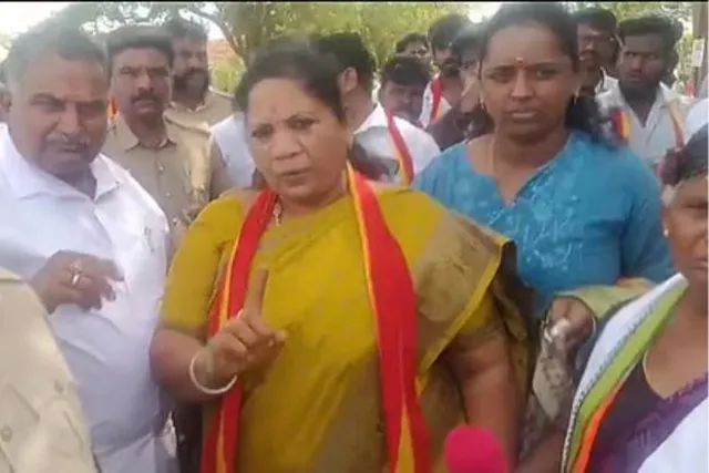 தாராபுரம் தவெக வேட்பாளருக்கு திடீர் உடல்நலக்குறைவு