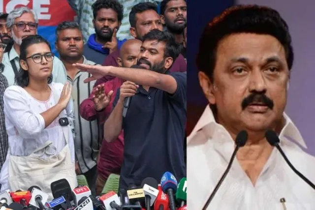 அபிஜீத் திப்கே, நேஹா போரா கைதுக்கு மு.க.ஸ்டாலின் கண்டனம்