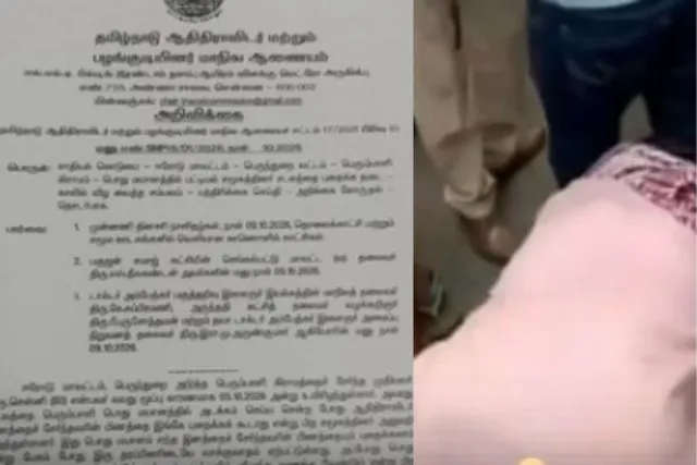 பட்டியலினத்தவரை காலில் விழவைத்த விவகாரம்: எஸ்சி, எஸ்டி ஆணையம் நோட்டீஸ்!