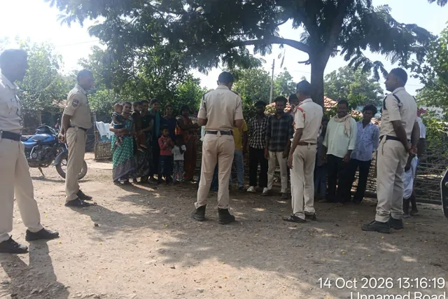 సైబర్ నేరాలపై మార్కగూడలో అవగాహన, అప్రమత్తతతో ఉండాలని సూచన సైబర్ నేరాలపై మార్కగూడలో అవగాహన, అప్రమత్తతతో ఉండాలని సూచన