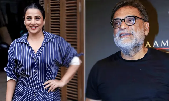 17 ఏళ్ల తర్వాత బాల్కి-విద్యా బాలన్ కాంబో