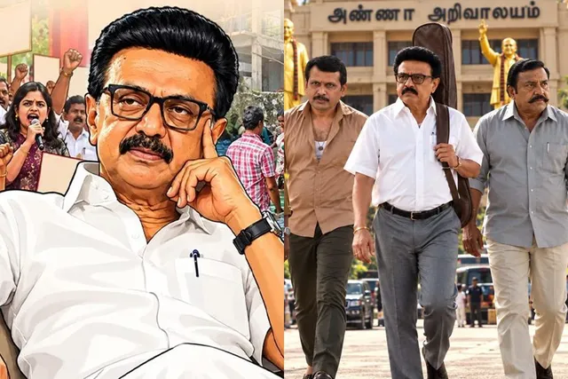 அரசியலில் பழக்கடை மூர்த்தி நம்ம Sweet Uncle தான்! - தவெக ஐடி விங்