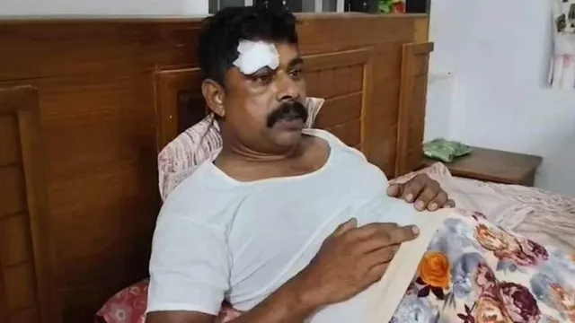 திருமணத்தை நிறுத்தியதாக பக்கத்துவீட்டுக்காரர் மீது கொலைவெறி தாக்குதல்