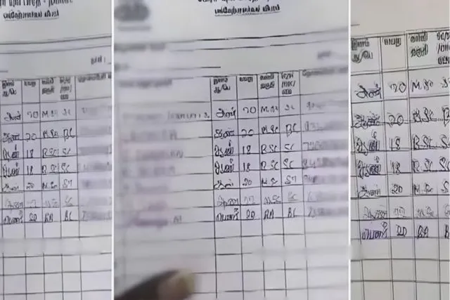 உதகை அரசு கல்லூரியில் ரத்த தானம் பெற மாணவர்கள் சாதி விவரம் சேகரிப்பு