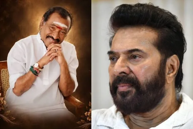 இசையமைப்பாளர் தேவா மறைவு.. நடிகர் மம்மூட்டி இரங்கல் தெரிவிப்பு இசையமைப்பாளர் தேவா மறைவு.. நடிகர் மம்மூட்டி இரங்கல் தெரிவிப்பு