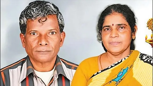மனைவி இறந்த ஒரு மணி நேரத்தில் கணவர் பலி