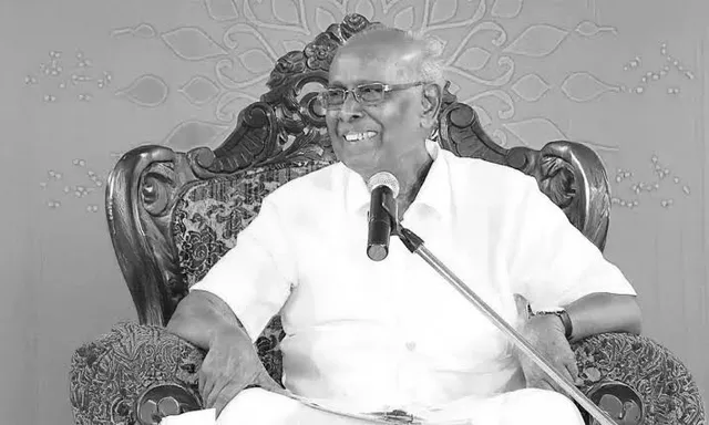 சாலமன் பாப்பையா மறைவுக்கு தவ்ஹீத் ஜமாஅத் ஆழ்ந்த இரங்கல்
