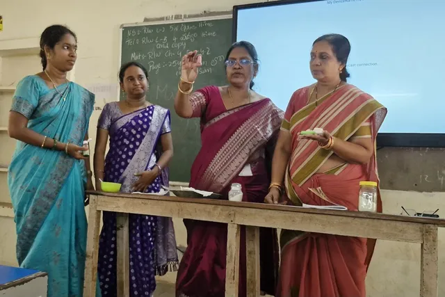 గ్రీన్ కోర్ టీచర్లకు పర్యావరణ పరిరక్షణపై అవగాహన గ్రీన్ కోర్ టీచర్లకు పర్యావరణ పరిరక్షణపై అవగాహన