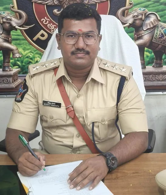 చట్టాన్ని ఉల్లంఘిస్తే ఉపేక్షించేది లేదు :  ఏఎస్పీ హేమంత్