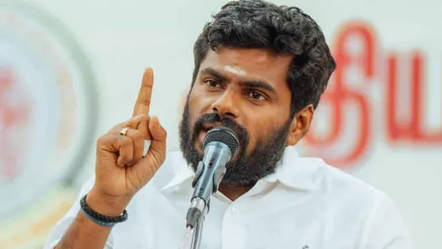 அண்ணாமலை எழுதிய 'அன்ஃபினிஷ்ட் ஹோப்' நூல் விரைவில் வெளியீடு