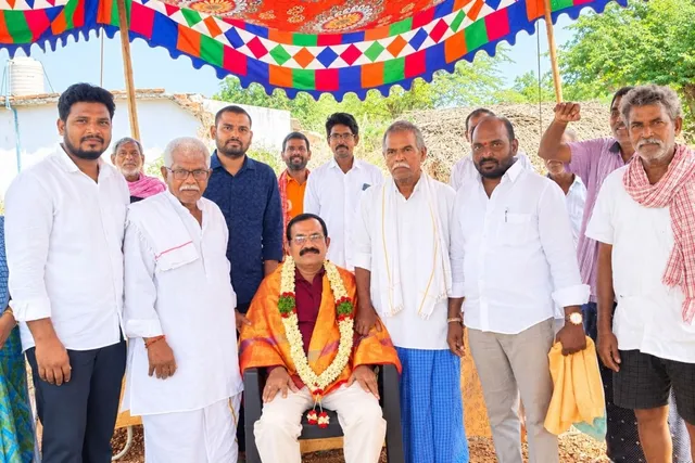 రూఫ్లా తండాలో ఉత్తమ ఉపాద్యాయ గ్రహీతకు ఘన సన్మానం