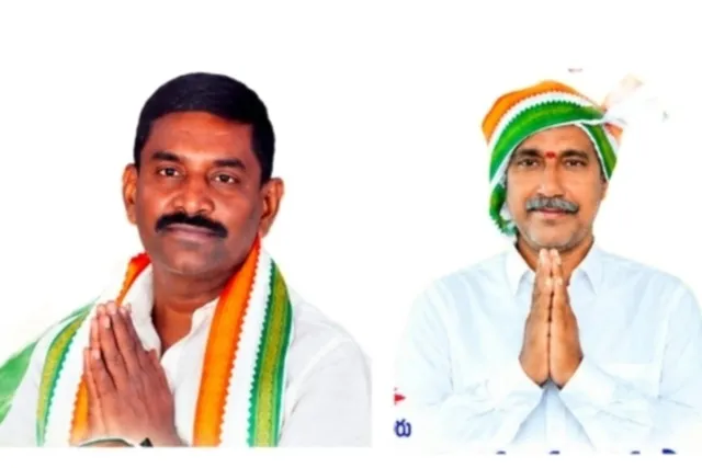 పిఎసిఎస్ చైర్మన్లుగా అనిల్ రావ్, కుమారస్వామి బాధ్యతలు స్వీకరణ