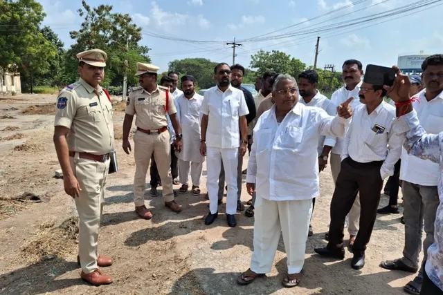 మెట్‌పల్లిలో ఘనంగా శమీ పూజ ఏర్పాట్లు పరిశీలించిన అధికారులు