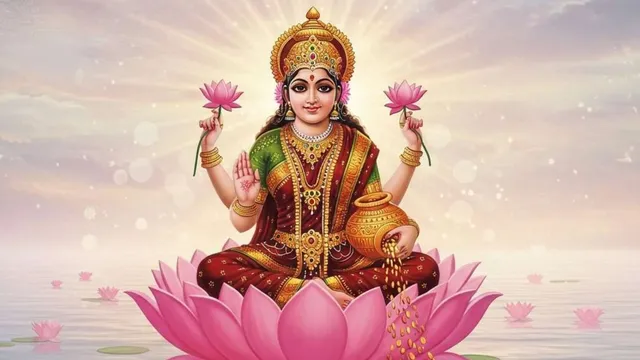 மகாலட்சுமிக்கு நெய்தீபம் ஏற்றி வழிபடுவதால் பெருகும் ஐஸ்வரியம்
