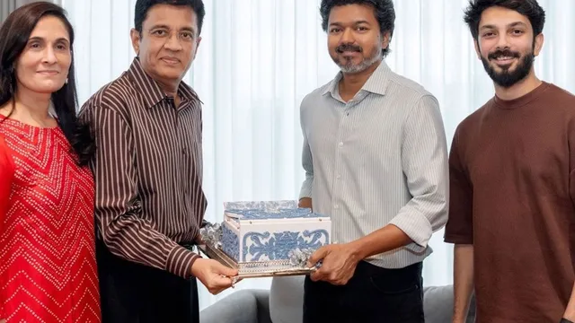 CM விஜய்க்கு அழைப்பு விடுத்த கலாநிதி மாறன், அனிருத்