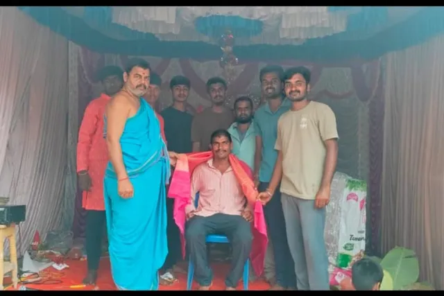 Grand immersion of Lord Ganesha in Balampet