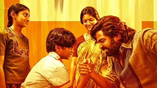 விஜய் சேதுபதியின் 'பத்தா' திரைப்பட OTT ரிலீஸ் அப்டேட்