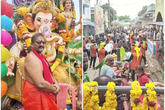 పొత్తపి గ్రామంలో ఘనంగా వినాయక నిమజ్జనం పొత్తపి గ్రామంలో ఘనంగా వినాయక నిమజ్జనం