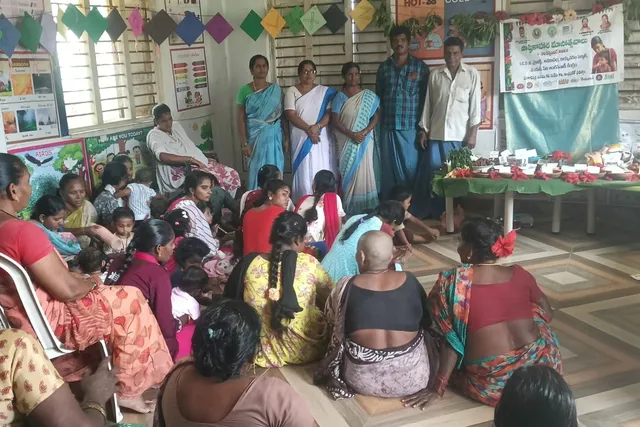 ఏ ఎస్ పేటలో పౌష్టికాహార మహోత్సవాలు