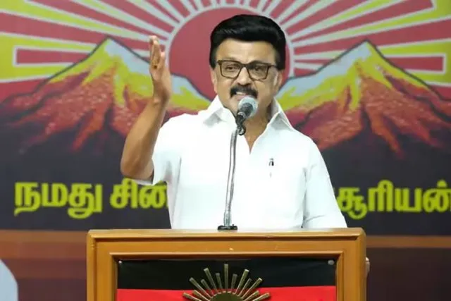 தவெக தூய சக்தி இல்லை, துயர சக்தி: மதுராந்தகத்தில் மு.க. ஸ்டாலின்