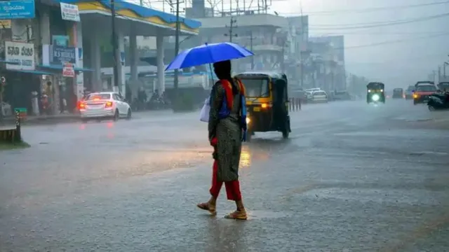 నేడు ఏపీలోని పలు జిల్లాల్లో వర్షాలు