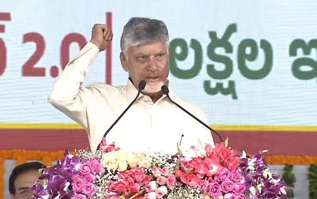 మరో 6 లక్షల ఇళ్ల మంజూరుకు కేంద్ర మంత్రి అంగీకారం: సీఎం