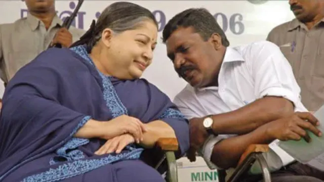 திருமாவளவனுக்கு ஜெயலலிதா வழங்கிய தேர்தல் நிதி திருமாவளவனுக்கு ஜெயலலிதா வழங்கிய தேர்தல் நிதி