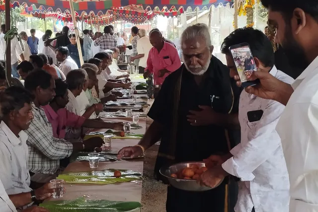 కడియంలో భారీ అన్నసమారాధన