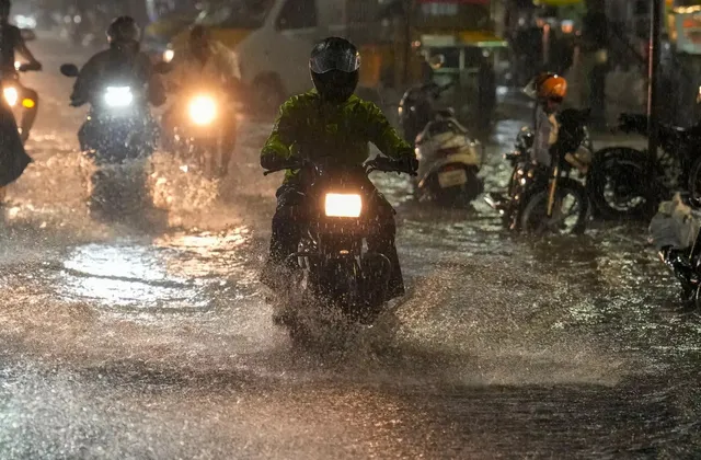 బంగాళాఖాతంలో అల్పపీడనం.. ఏపీకి వర్షసూచన