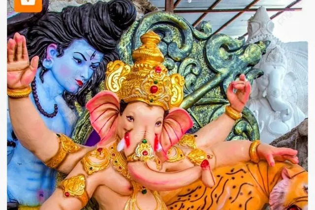 పంచగామలో వినాయకుని లడ్డు 17 లక్షలకు వేలం