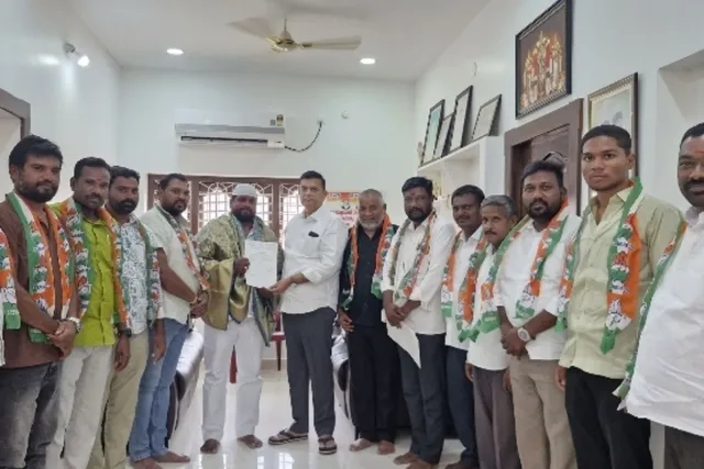 జగిత్యాల కాంగ్రెస్ జిల్లా ప్రధాన కార్యదర్శిగా ఖుతుబోద్దీన్ పాషా నియామకం