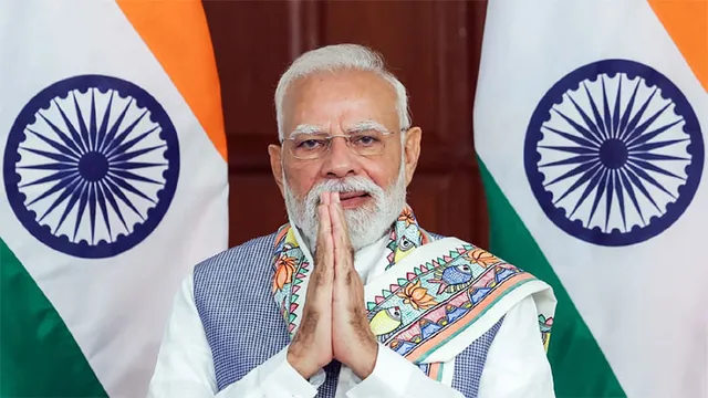 நாட்டு மக்களுக்கு விஜயதசமி வாழ்த்துகள் தெரிவித்த பிரதமர் மோடி