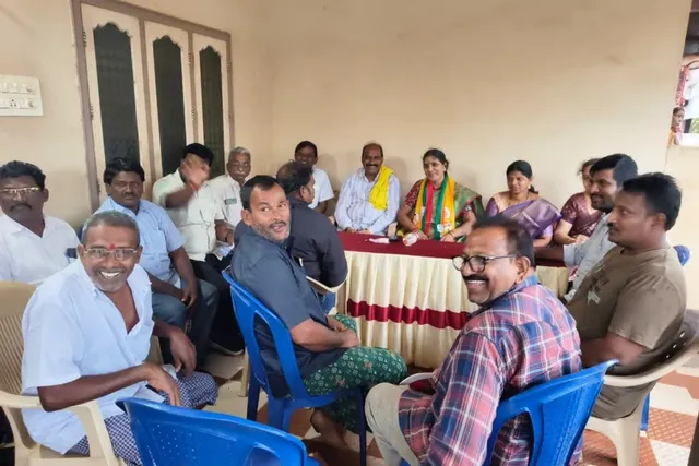 కూటమి అభ్యర్థుల గెలుపు కోసం కార్యకర్తలు కృషి చేయాలి: గన్ని వీరాంజనేయులు
