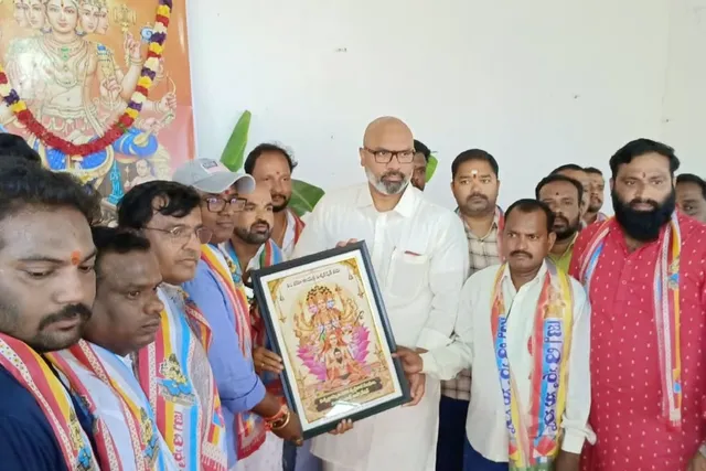 నిజామాబాద్ లో ఘనంగా విశ్వకర్మ యజ్ఞం మహోత్సవం