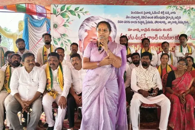 అమరులు కోరుకున్న సమాజాన్ని నిర్మించాలి.. కల్వకుంట్ల కవిత