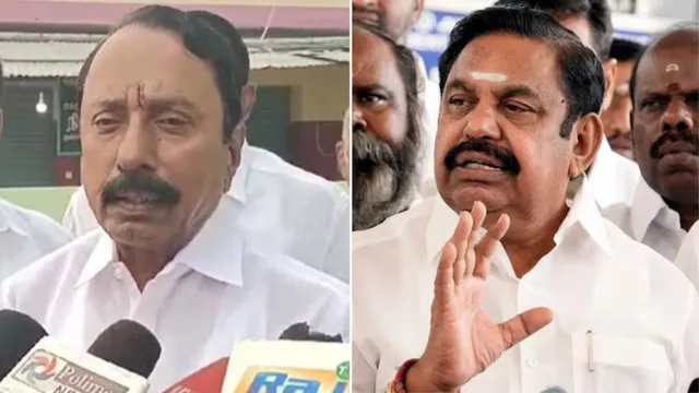 எடப்பாடி பழனிசாமிக்கு சட்டம் ஒழுங்கு குறித்து பேச தகுதி இல்லை: செங்கோட்டையன்