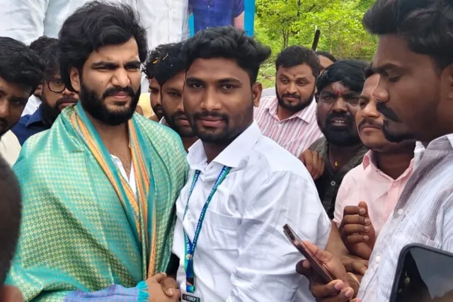 బైరెడ్డి సిద్ధార్థరెడ్డికి ఘన సన్మానం, యువత పార్టీ బలోపేతానికి సూచన